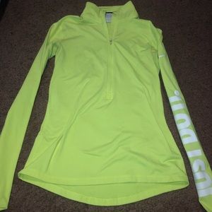 Neon Nike Zip up